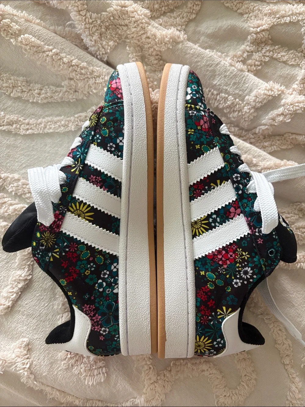 adidas playful floral